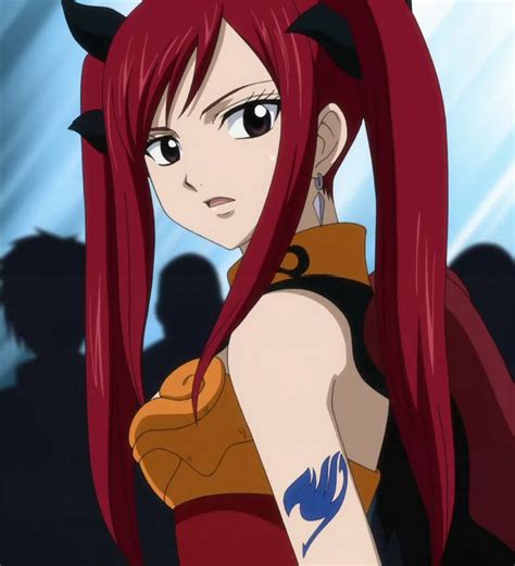 Character : erza scarlet